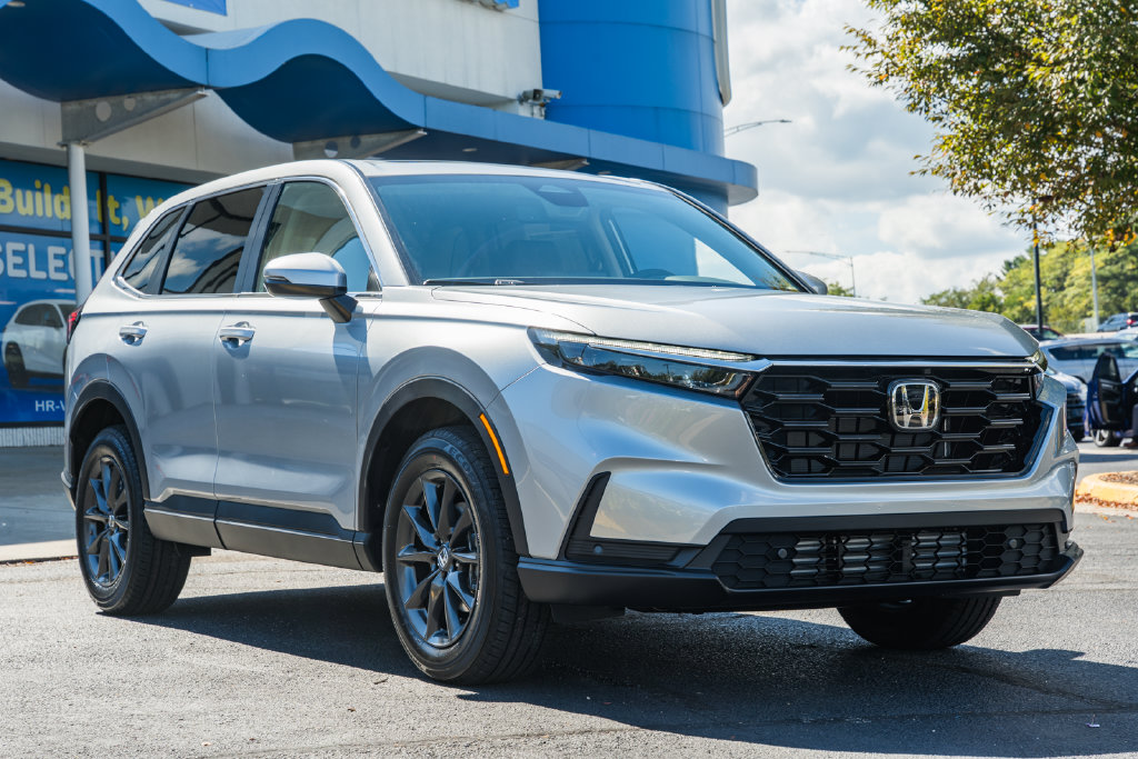 New 2027 Honda CR-V EX-L SUV