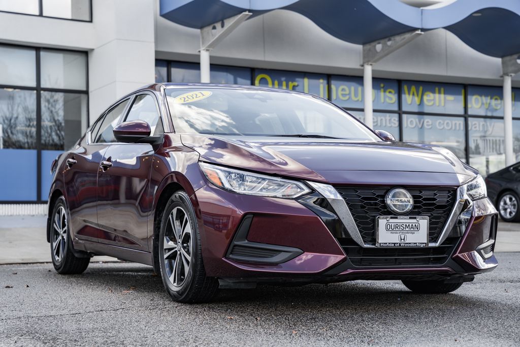 2021 Nissan Sentra