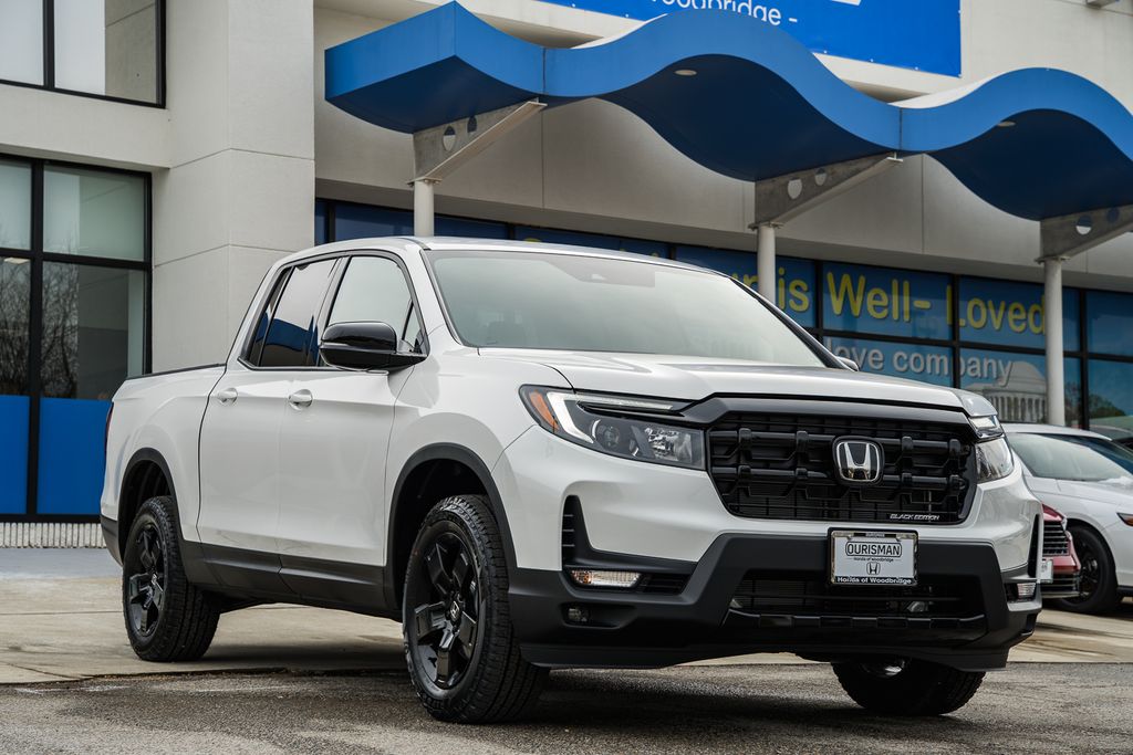2026 Honda Ridgeline Black Edition's photo
