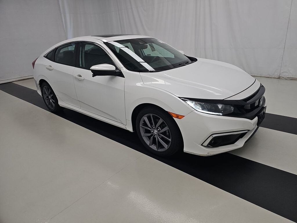 Used 2021 Honda Civic EX-L Sedan