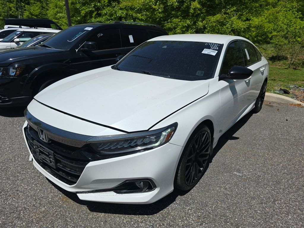 2021 Honda Accord 1.5T Sport SE CVT's photo
