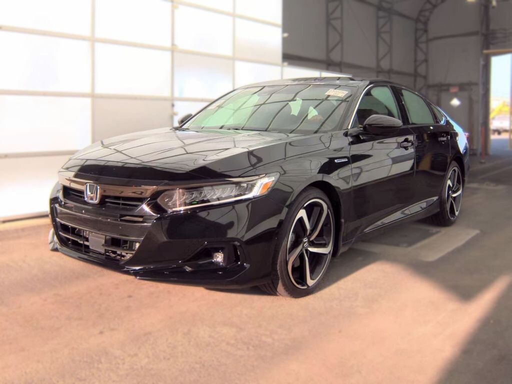 Used 2022 Honda Accord Hybrid Sport Sedan