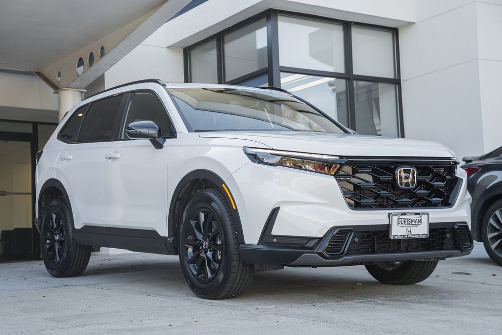 New 2026 Honda CR-V Hybrid Sport-L SUV