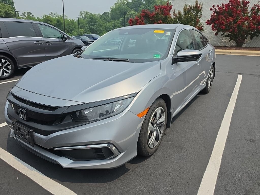 Used 2021 Honda Civic LX Sedan
