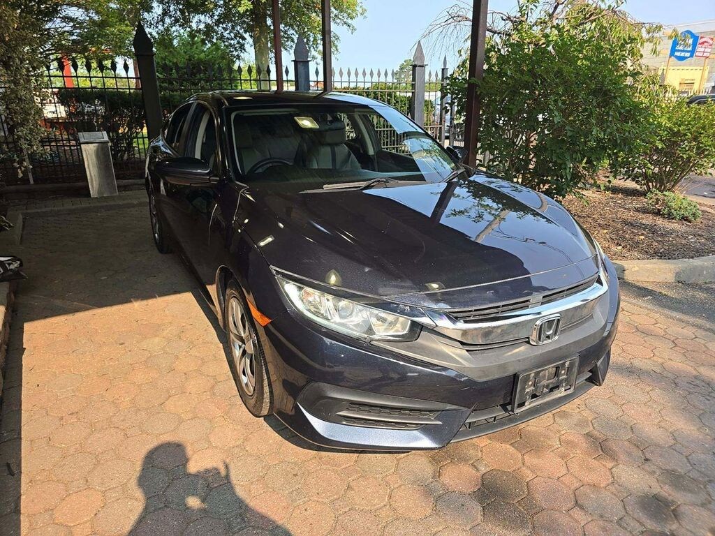 Used 2018 Honda Civic LX Sedan