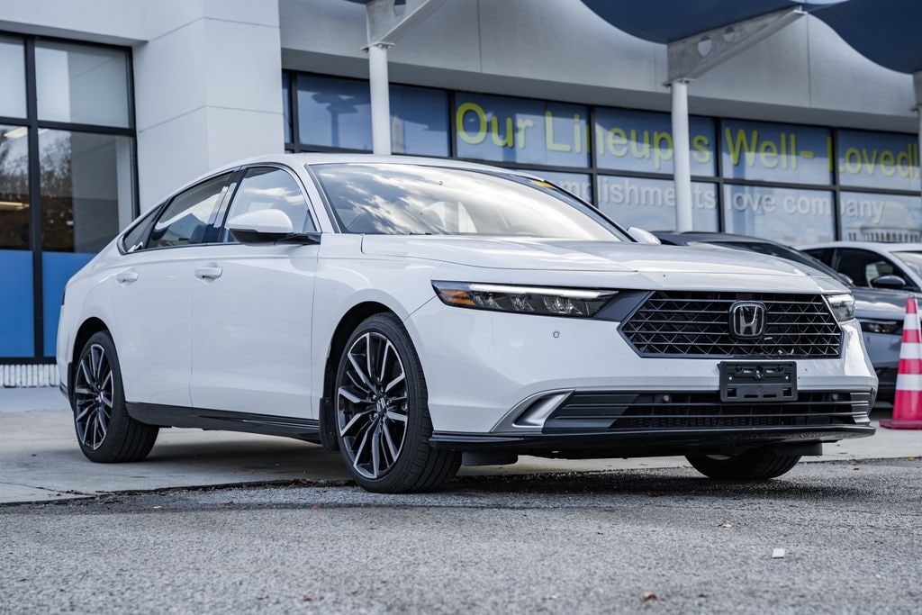 Certified 2024 Honda Accord Hybrid Touring Sedan