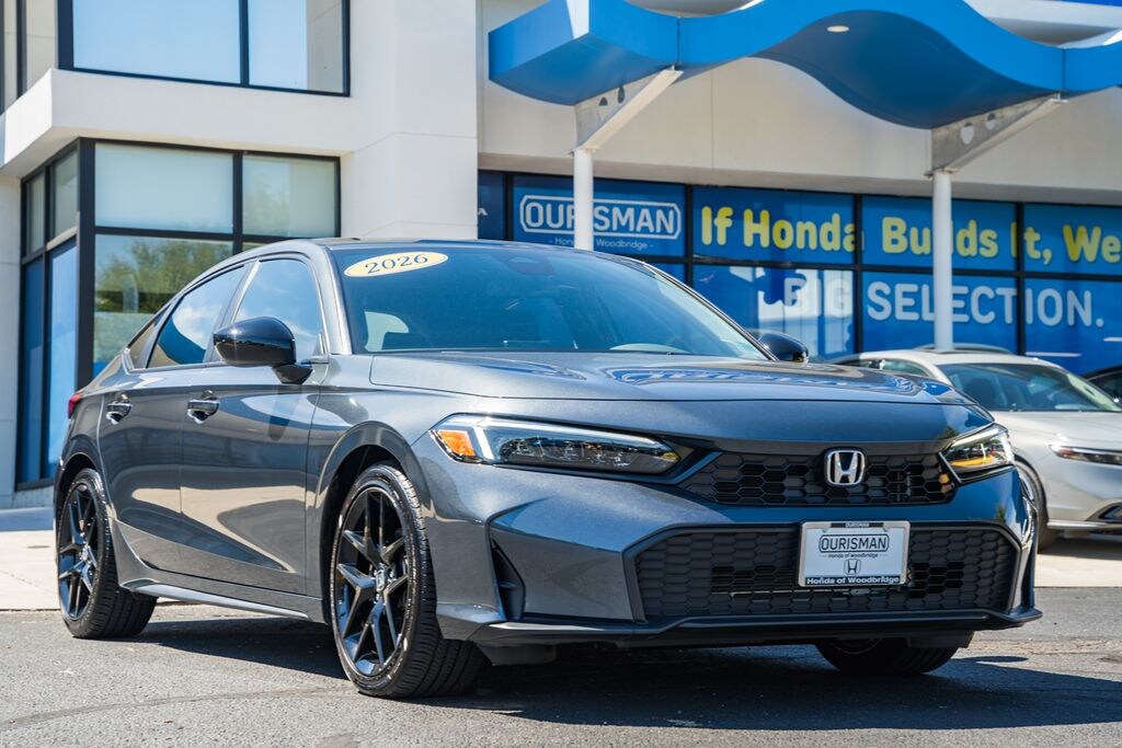 Certified 2026 Honda Civic Sport Hatchback