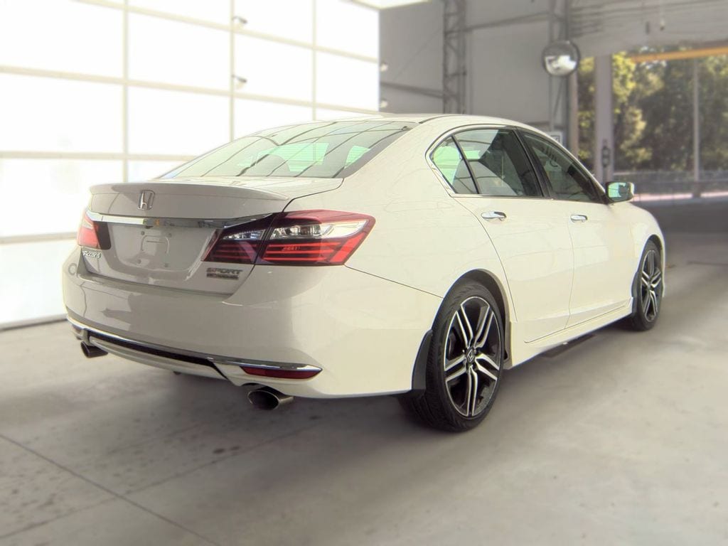 Used 2017 Honda Accord Sport Special Edition Sedan