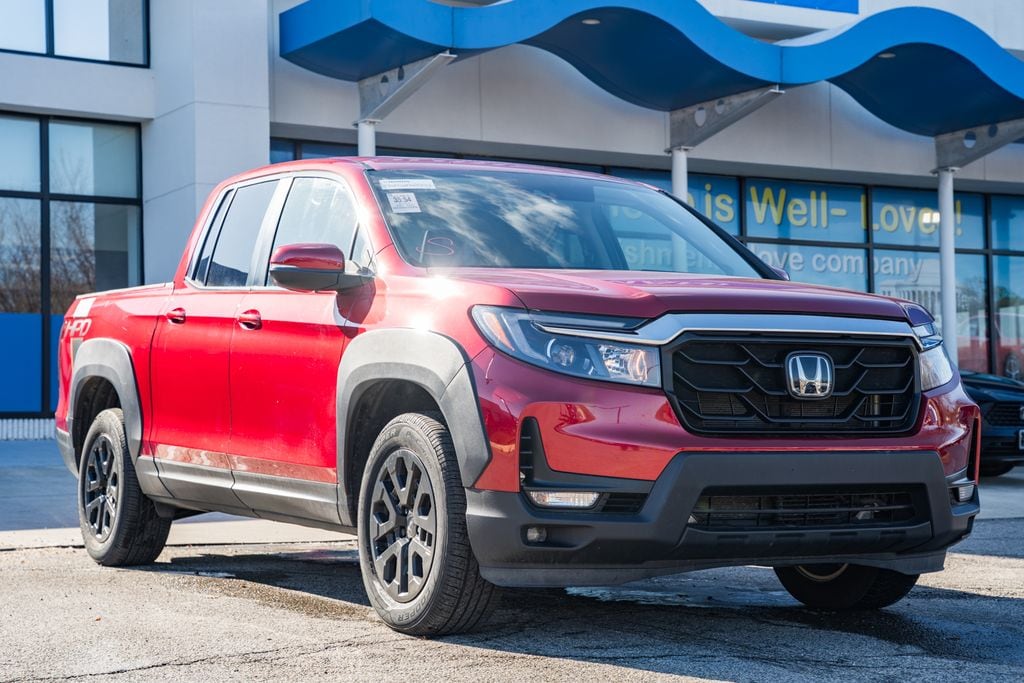 2023 Honda Ridgeline RTL