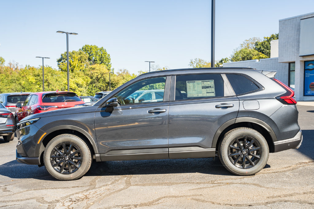 New 2027 Honda CR-V Hybrid Sport-L SUV