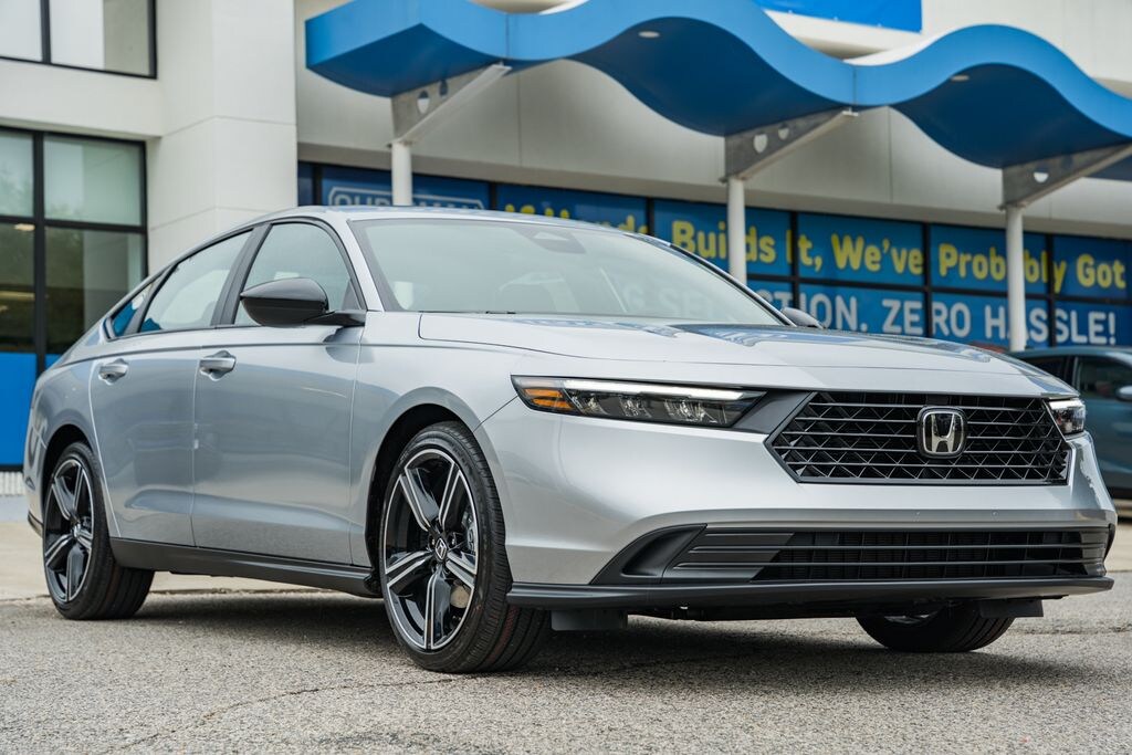 New 2026 Honda Accord Hybrid Sport Sedan