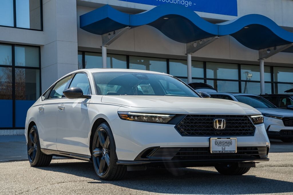 New 2026 Honda Accord Hybrid Sport-L Sedan
