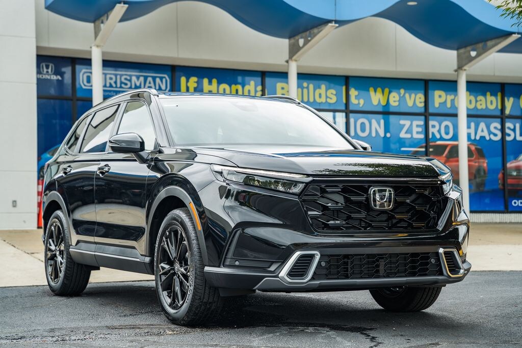 New 2026 Honda CR-V Hybrid Sport Touring SUV