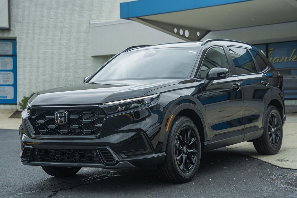 New 2026 Honda CR-V Hybrid Sport-L SUV