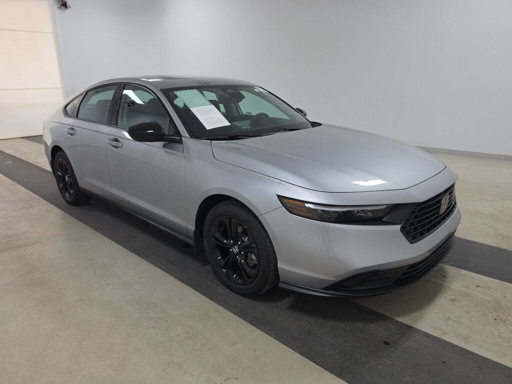 Used 2025 Honda Accord SE Sedan