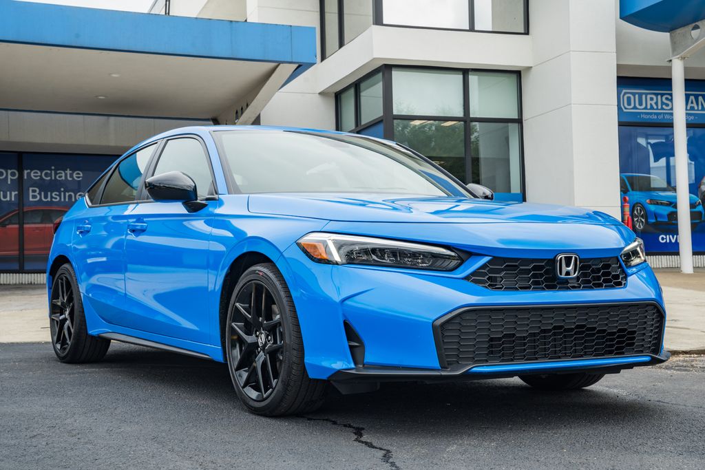 2026 Honda Civic Sport Hybrid CVT's photo