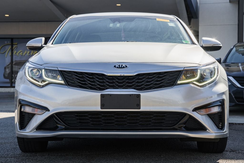 Used 2020 Kia Optima LX with VIN 5XXGT4L36LG444022 for sale in Frederick, MD