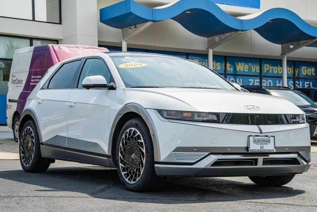 Used 2024 Hyundai IONIQ 5 Limited with VIN KM8KRDDFXRU285358 for sale in Woodbridge, VA