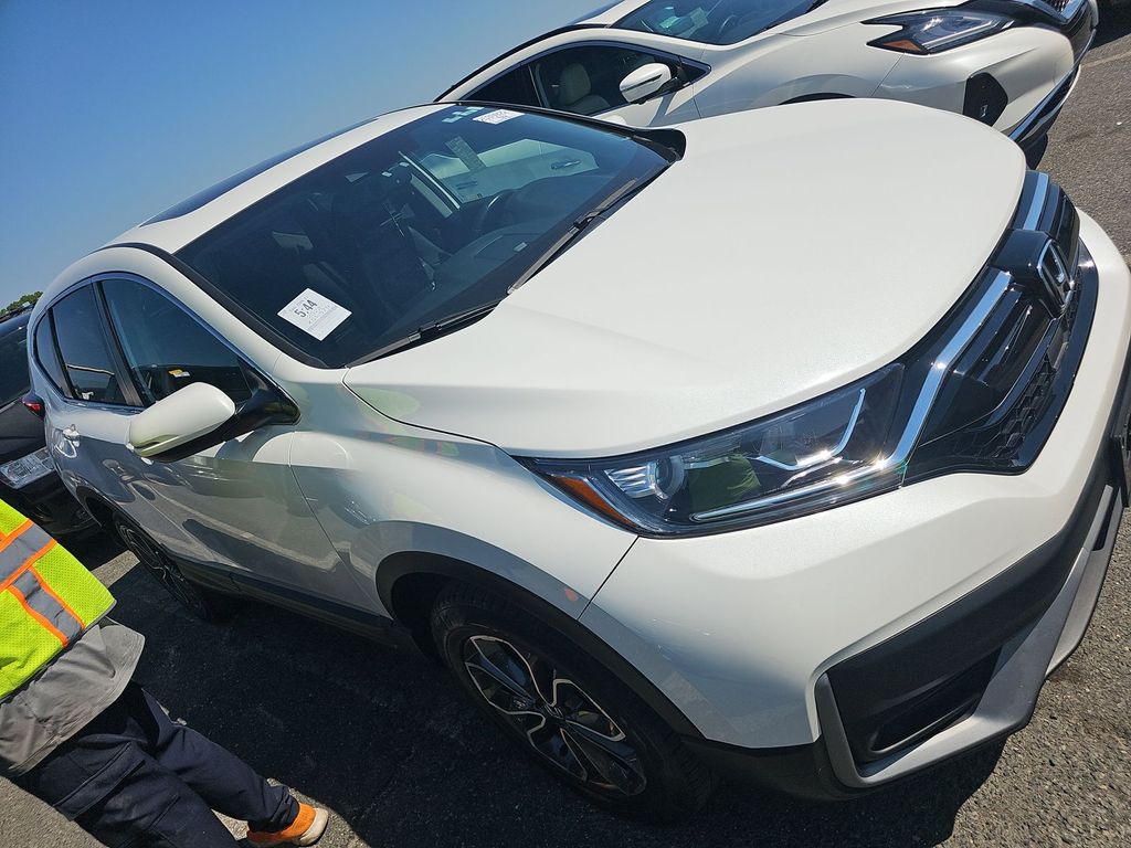 2022 Honda CR-V EX-L AWD's photo