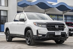 2026 Honda Ridgeline Black Edition Truck