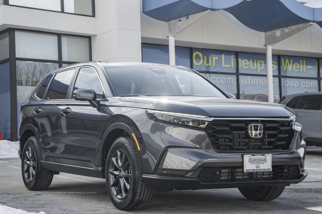 New 2026 Honda CR-V EX-L SUV