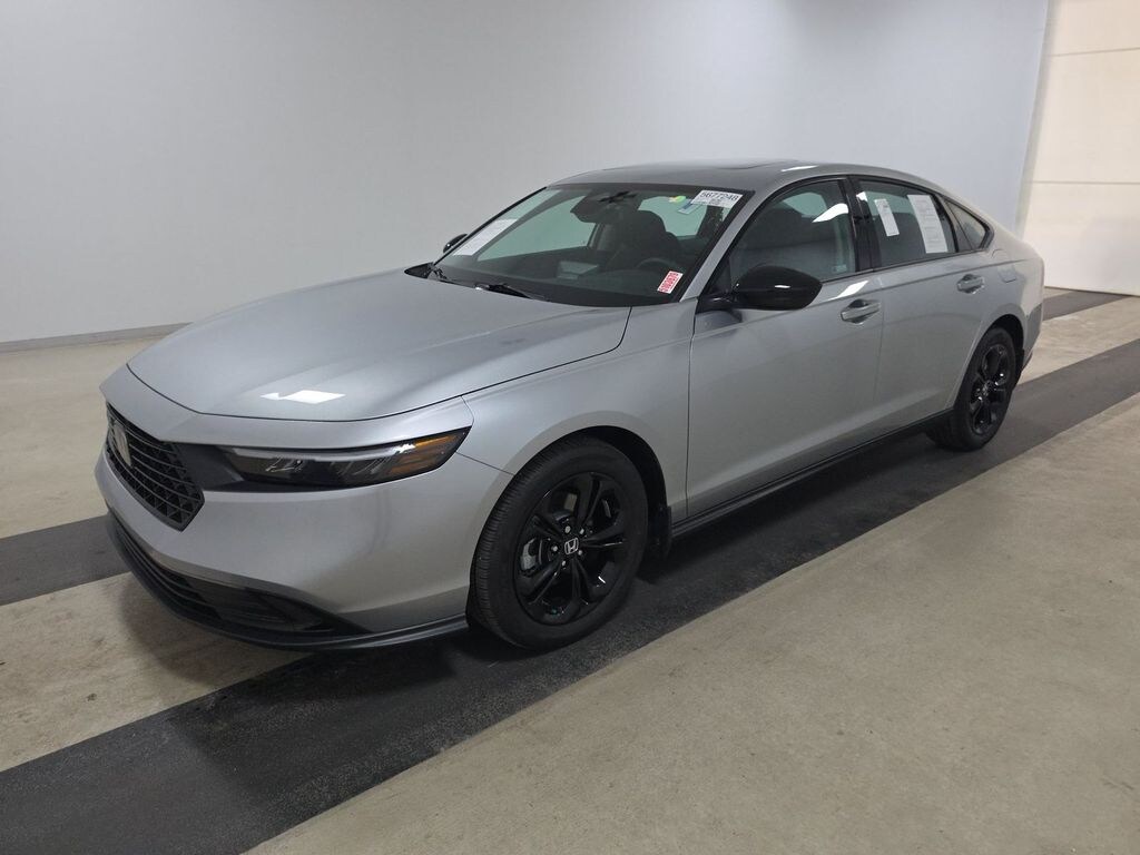 Used 2025 Honda Accord SE Sedan