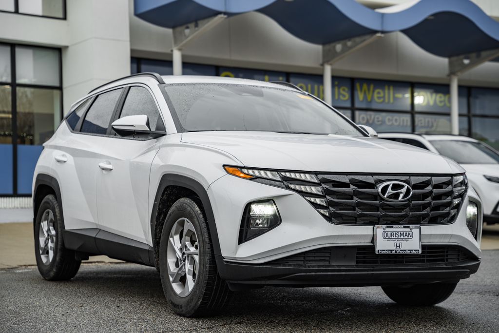 2022 Hyundai Tucson SEL's photo