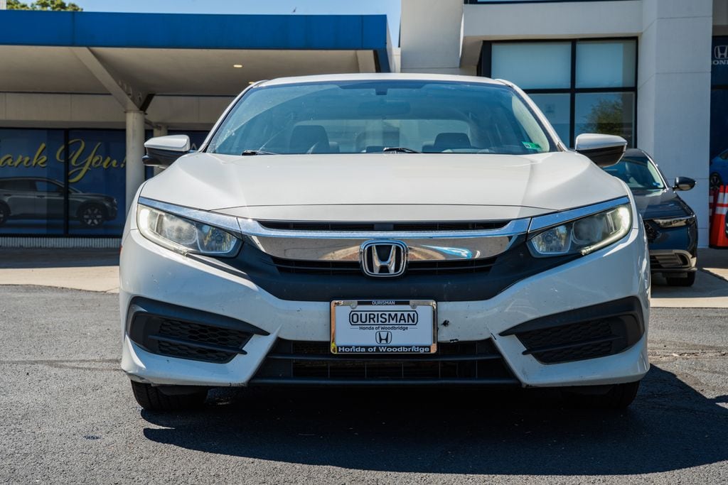 Used 2017 Honda Civic EX with VIN 2HGFC2F79HH565258 for sale in Woodbridge, VA