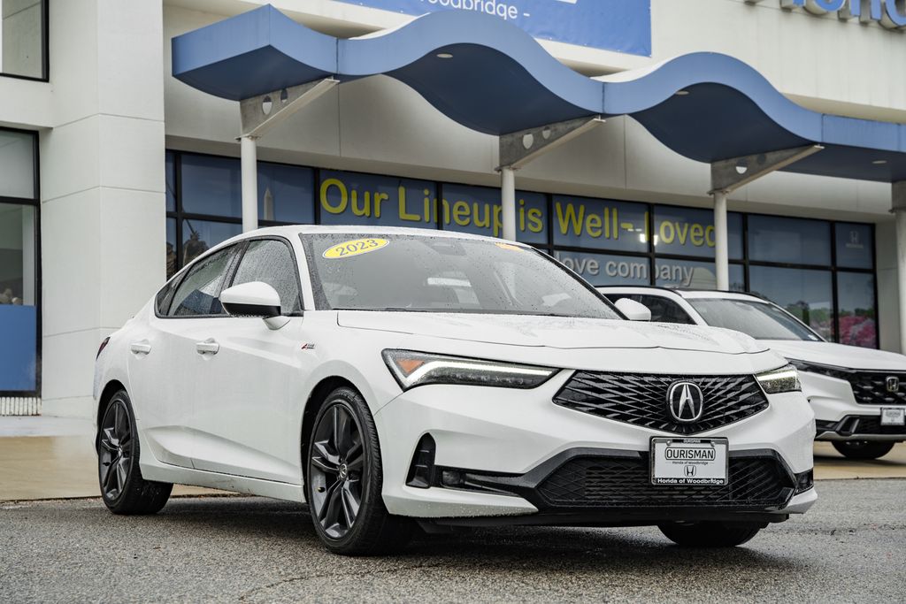 2023 Acura Integra A-Spec's photo