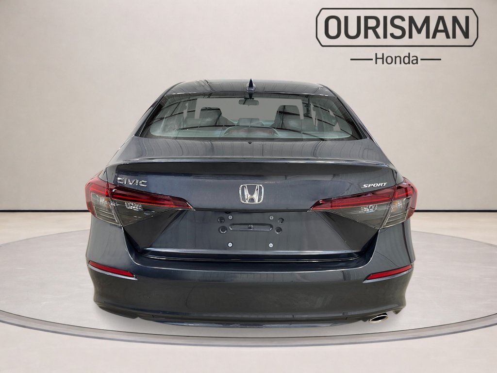 New 2026 Honda Civic Sport Sedan