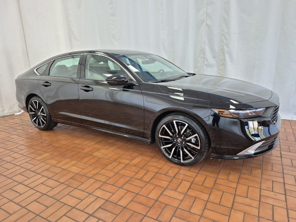 New 2025 Honda Accord Hybrid Touring Sedan