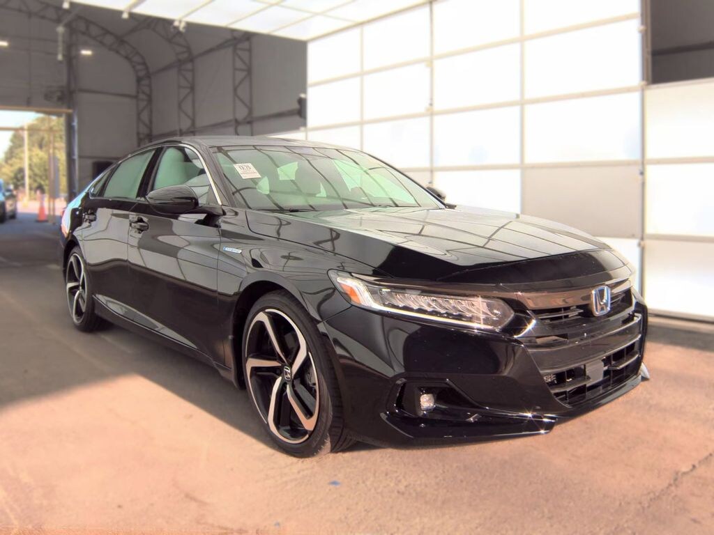 Used 2022 Honda Accord Hybrid Sport Sedan