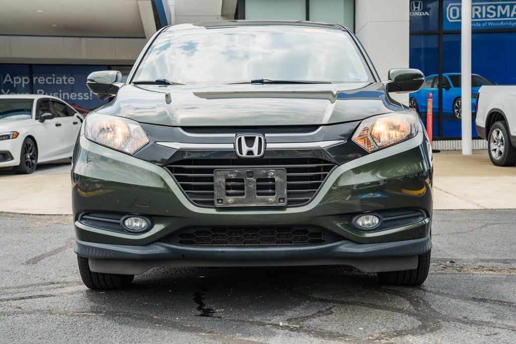 Used 2018 Honda HR-V EX with VIN 3CZRU6H52JM711254 for sale in Woodbridge, VA