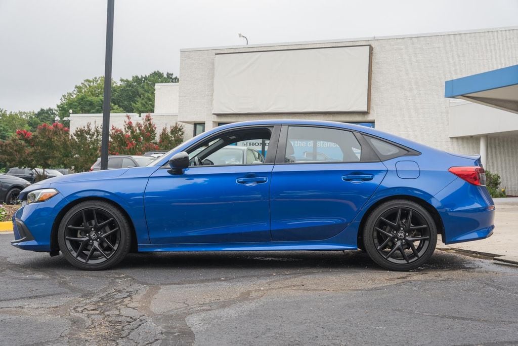 Used 2023 Honda Civic Sport Sedan