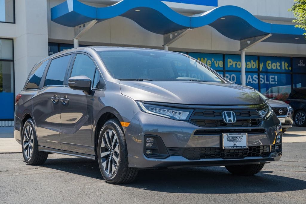 2026 Honda Odyssey EX-L's photo