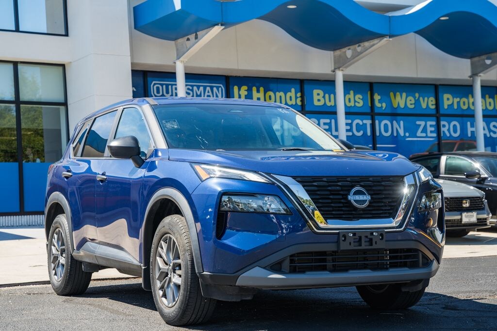 Used 2023 Nissan Rogue S SUV