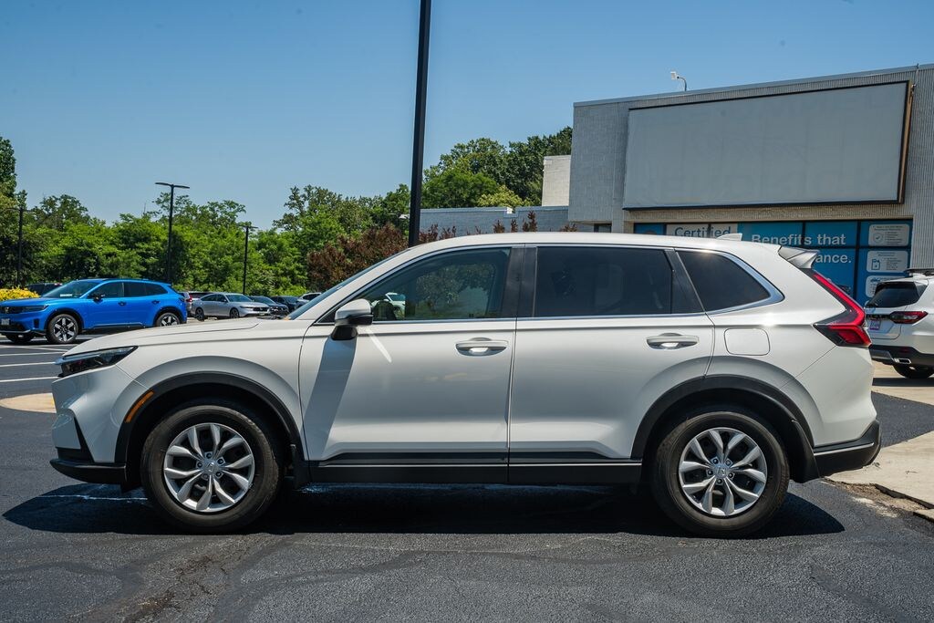 Certified 2025 Honda CR-V LX SUV