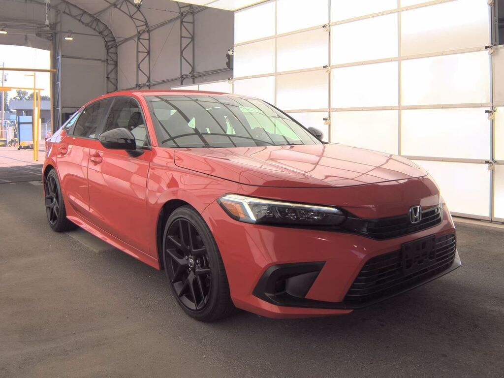 Certified 2023 Honda Civic Sport Sedan