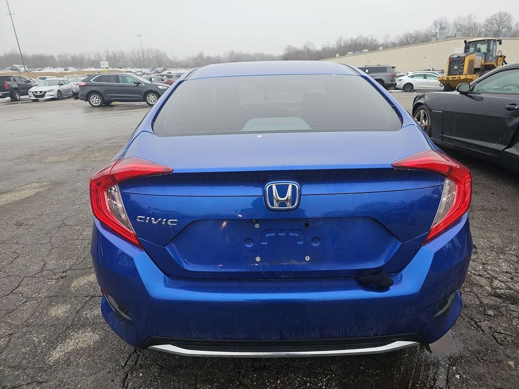 Certified 2020 Honda Civic LX Sedan