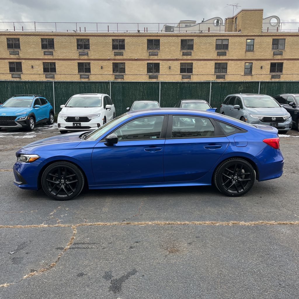 2023 Honda Civic Sport