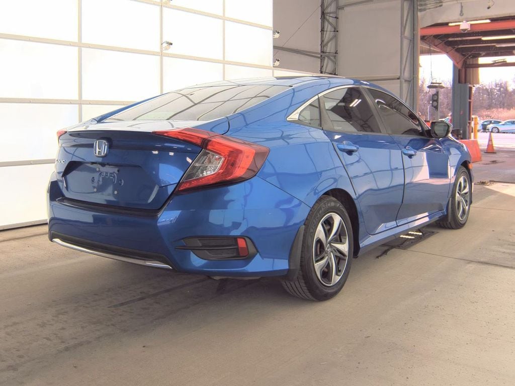 Certified 2020 Honda Civic LX Sedan