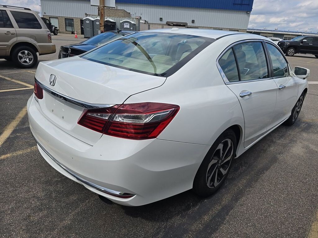 Used 2017 Honda Accord EX-L Sedan