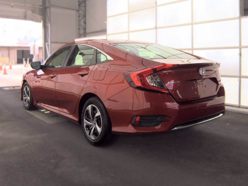 Used 2020 Honda Civic LX Sedan