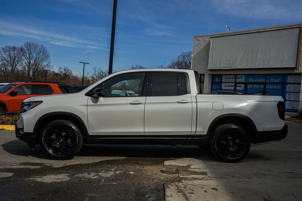New 2026 Honda Ridgeline Black Edition Truck