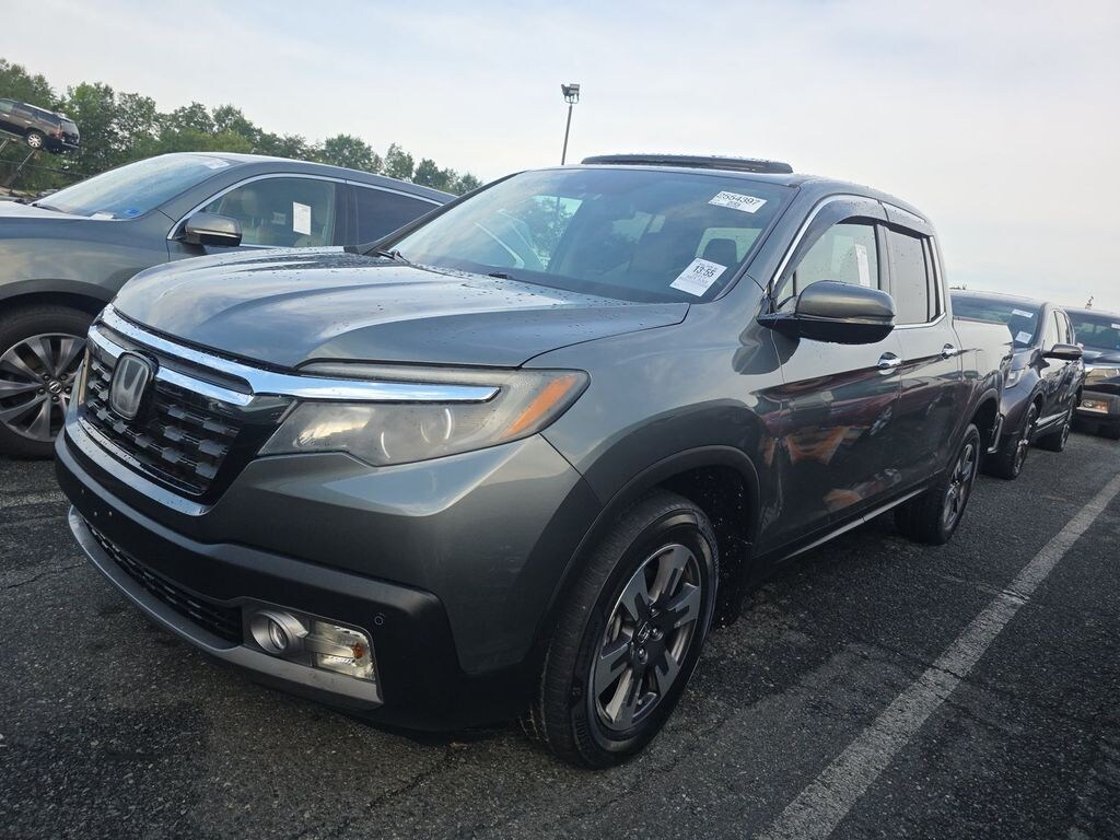 Used 2017 Honda Ridgeline RTL-E Truck