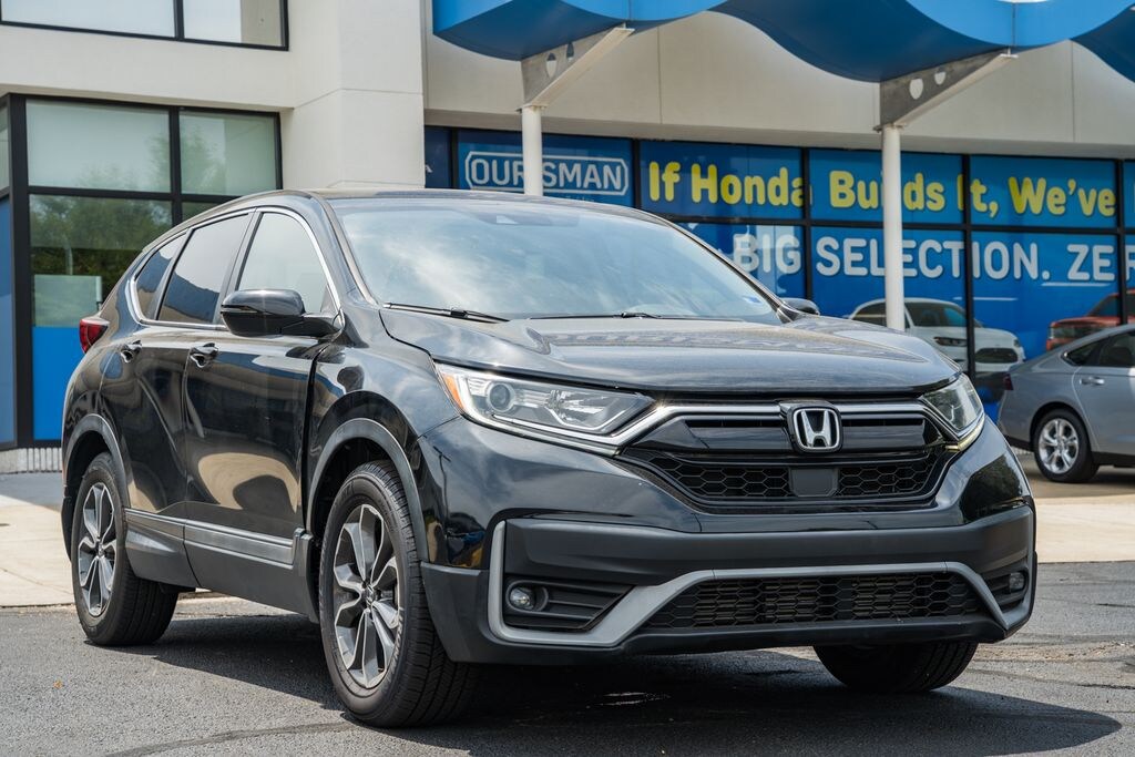 Used 2021 Honda CR-V EX-L SUV