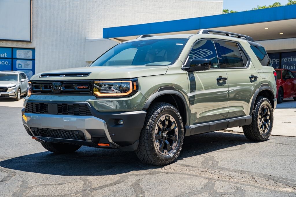 New 2026 Honda Passport TrailSport Elite SUV