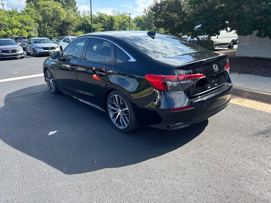 Used 2023 Honda Civic Touring Sedan