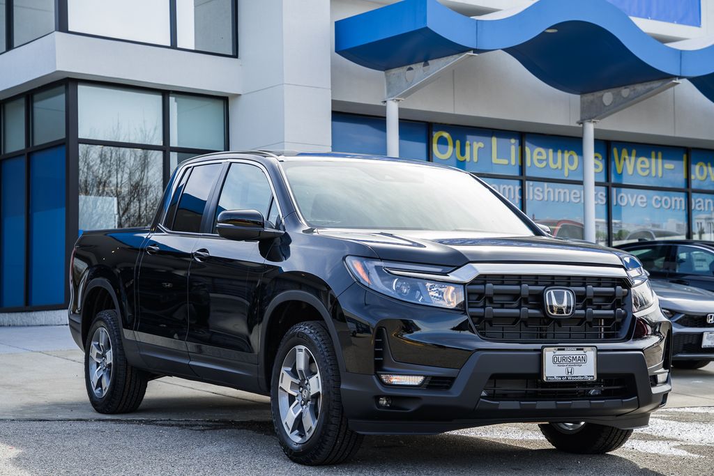 2026 Honda Ridgeline RTL AWD's photo