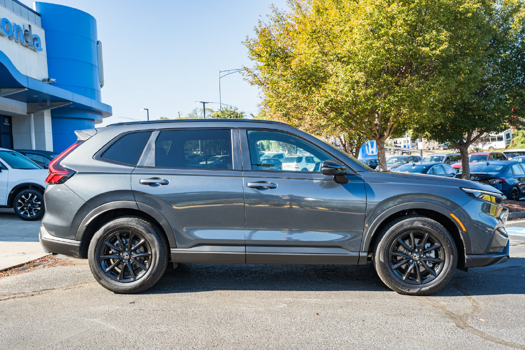 Certified 2026 Honda CR-V Hybrid Sport-L SUV